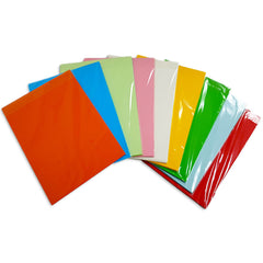 This pack of Colour Paper contains 50 sheets of 80gsm A4 paper in assorted colors. Perfect for any office, school, or creative project, the high-quality paper will provide vibrant and durable results. With a variety of colors to choose from, this pack offers endless possibilities for colorful and professional documents.&nbsp;Ideal for writing/ photocopying or even craft related activities