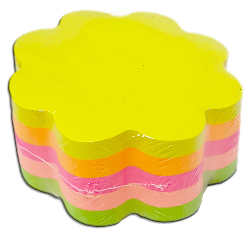 Post It Notes Flower Shape - Al Masam Stationery LLC