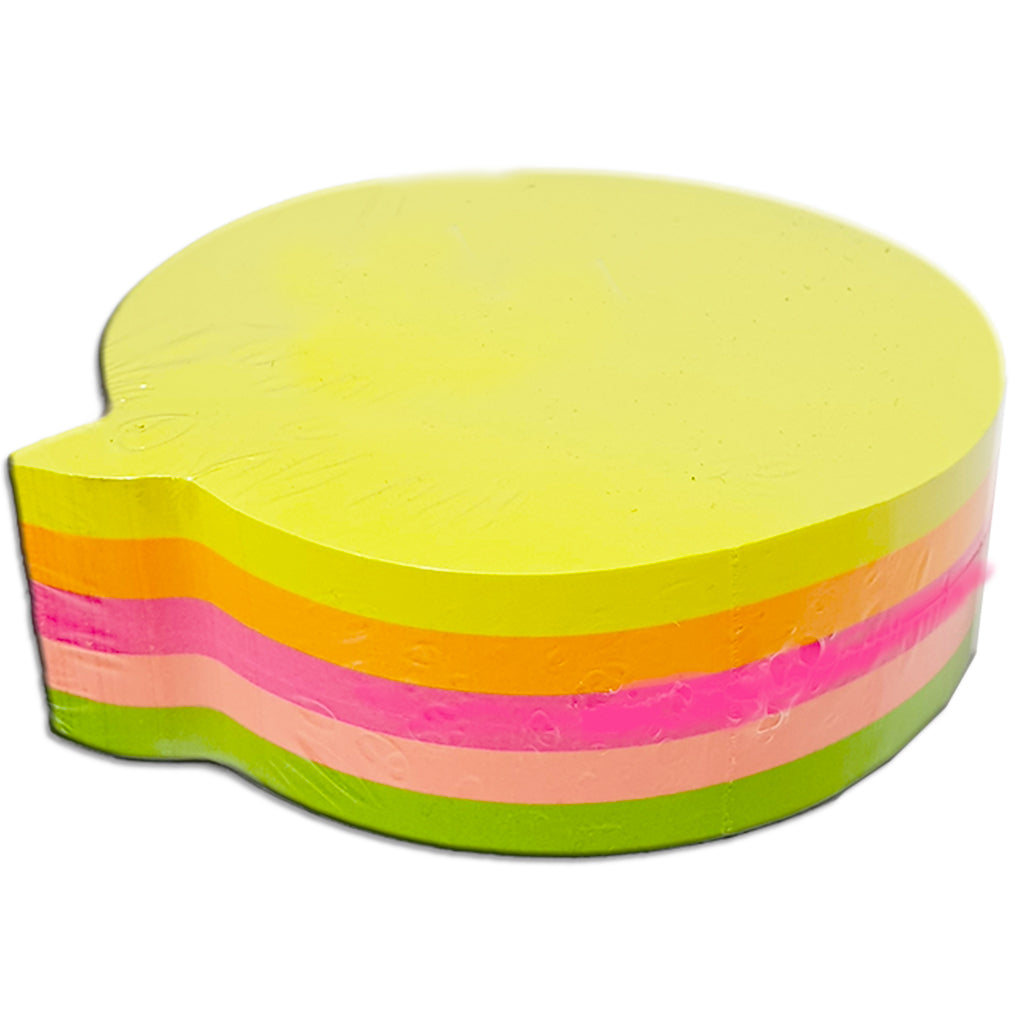 Sticky Note Pad Assorted Colour Cloud - Al Masam Stationery LLC