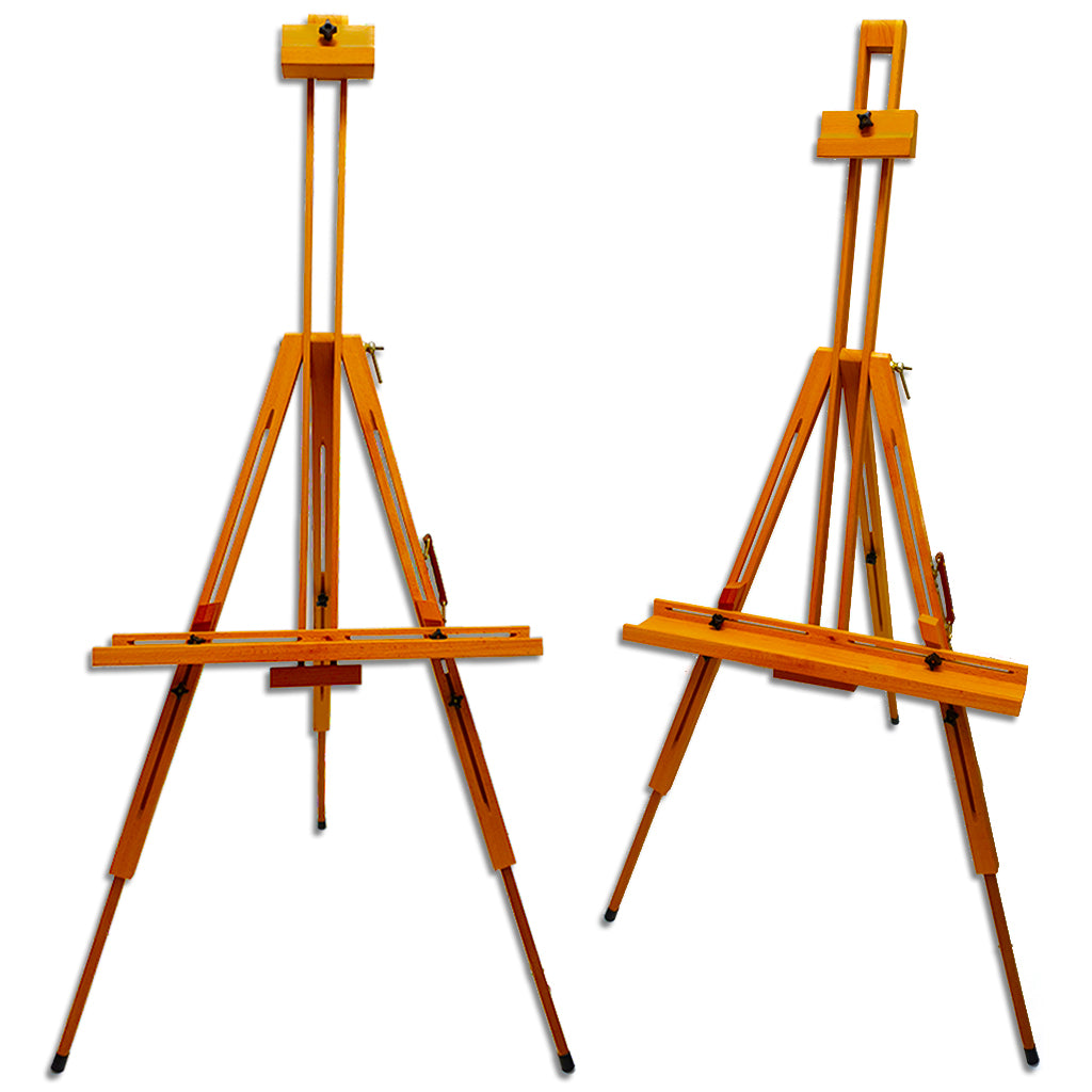 Wooden Easel 108x232cm - Al Masam Stationery LLC