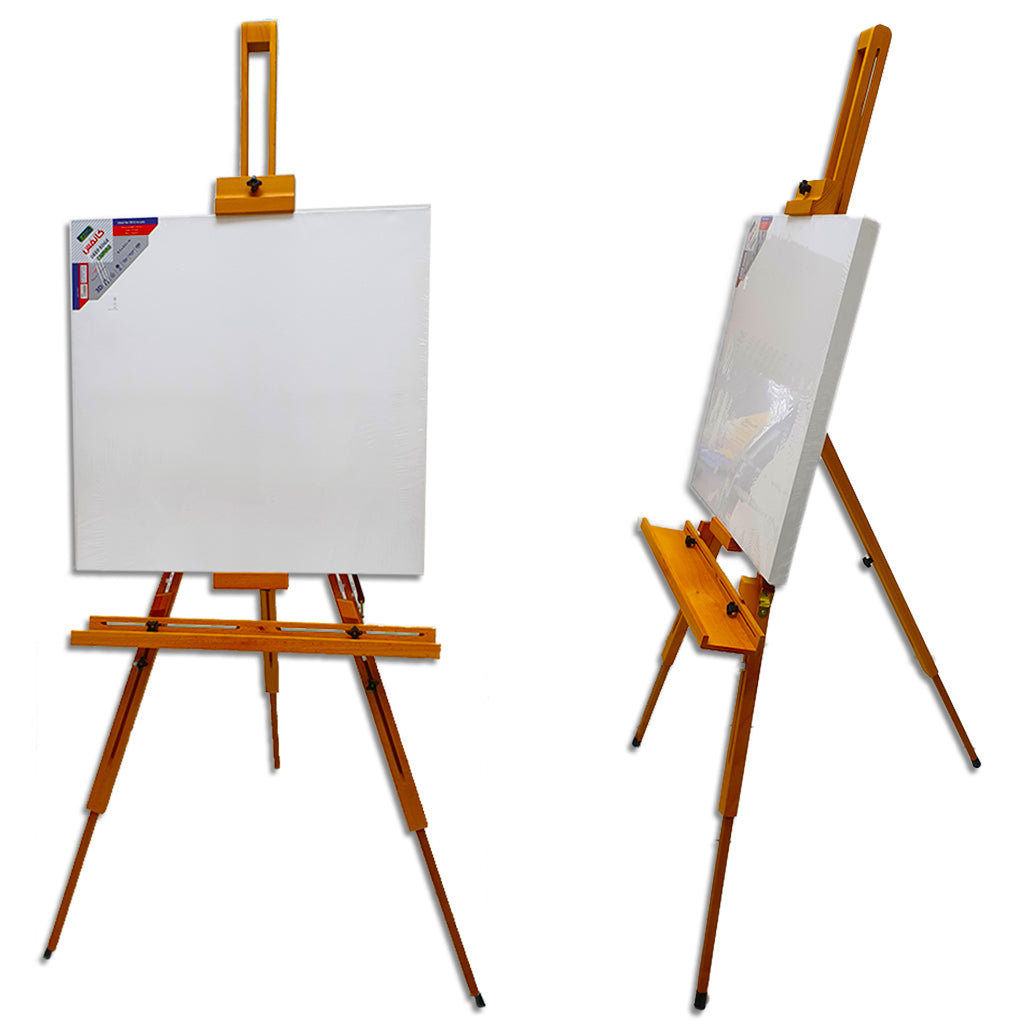 Wooden Easel 108x232cm - Al Masam Stationery LLC