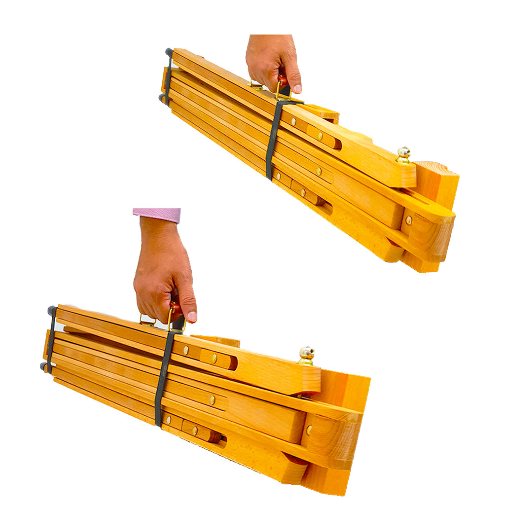 Wooden Easel 108x232cm - Al Masam Stationery LLC