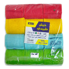 Color Thread Rolls 6cm x 2Mtr - Al Masam Stationery LLC