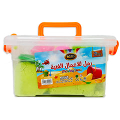 Magic Sand With Tools 2KG Set - Al Masam Stationery LLC