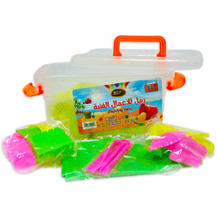 Magic Sand With Tools 2KG Set - Al Masam Stationery LLC