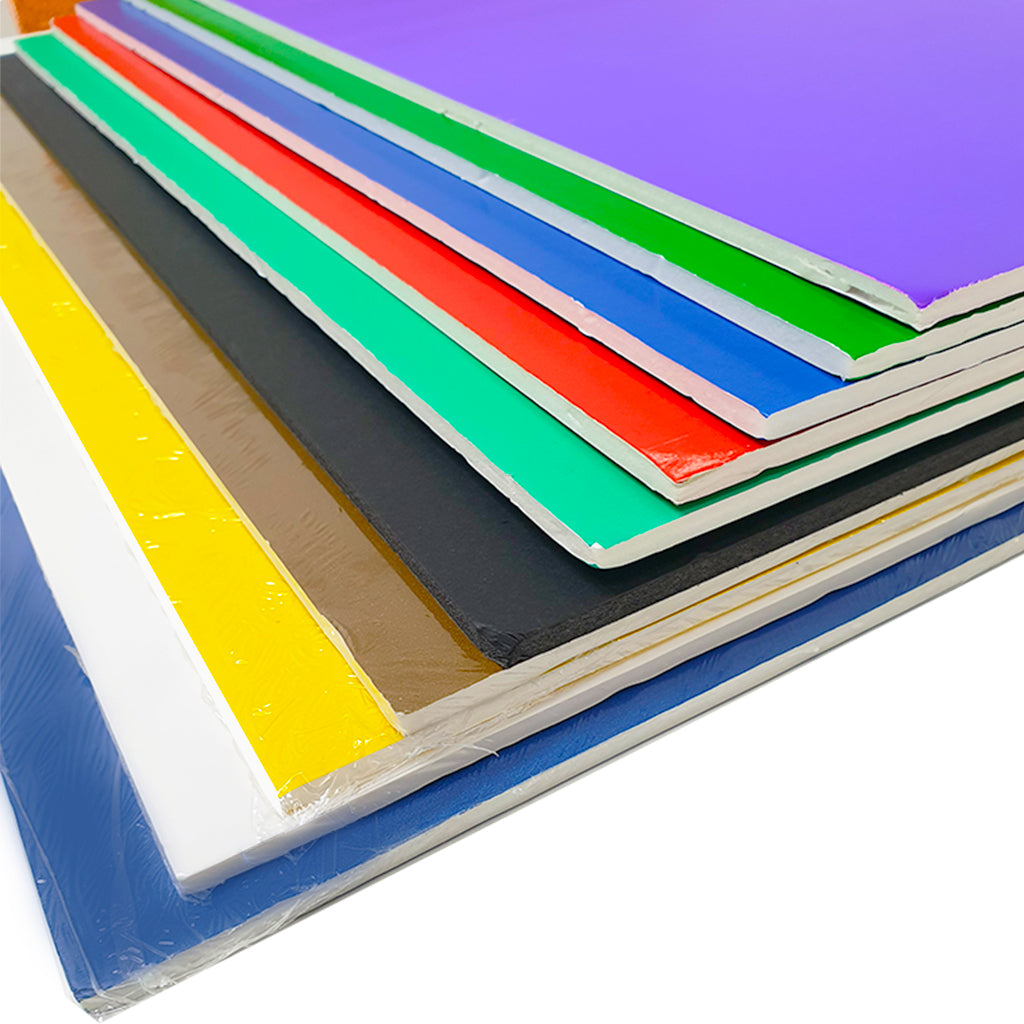 Foam Board Assorted Colour 50x70cm - Al Masam Stationery LLC