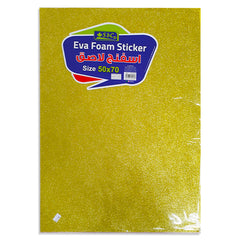 EVA Sponge with Glitter 50x70cm - Al Masam Stationery LLC