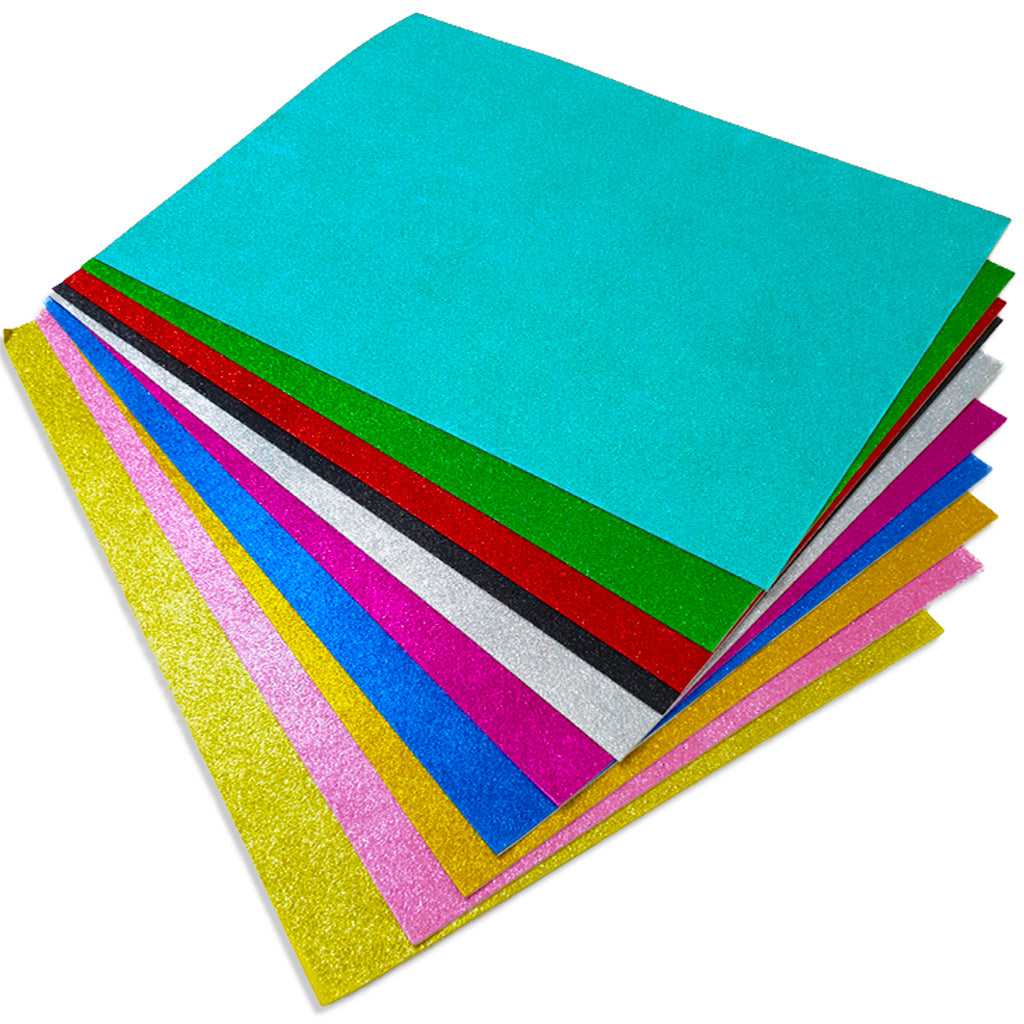 EVA Sponge with Glitter 50x70cm - Al Masam Stationery LLC