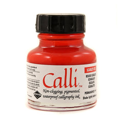 Daler Rowney Calli Ink SCARLET - Al Masam Stationery LLC