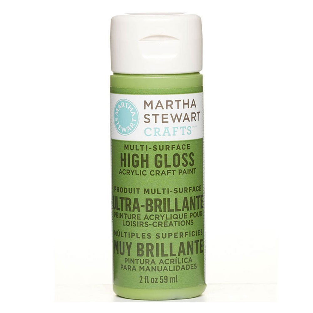 Martha Stewart Multi Surface Paint Gloss 2 Oz. Scottish Highlands - Al Masam Stationery LLC