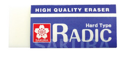 RADIC HARD TYPE EXCELLENT ERASABILITY - Al Masam Stationery LLC