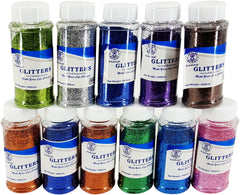 GLITTER POWDER 100GM ASSTD. COLOUR PD-102 - Al Masam Stationery LLC