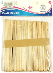 SADAF ICE CREAM STICK 11.4CMX1CMX2MM PD-99 - Al Masam Stationery LLC