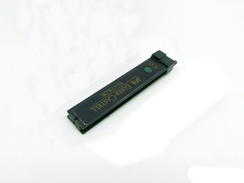 FABER-CASTELL TK COLORLEAD 0.5MM GRN - Al Masam Stationery LLC