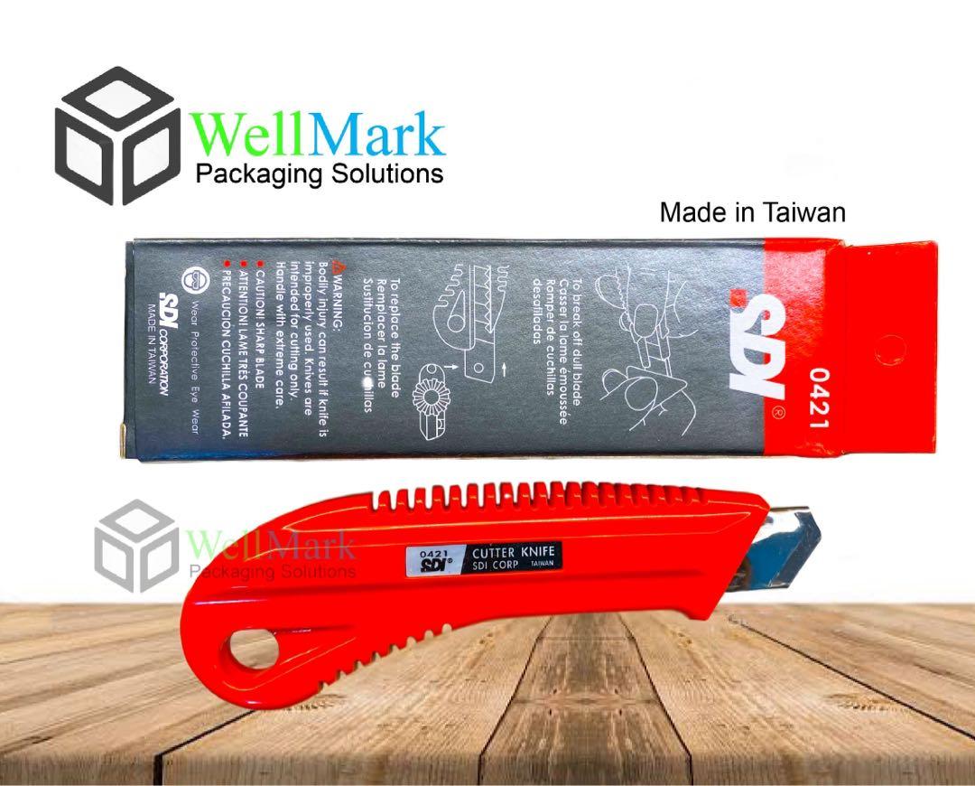 Hand Heavy Duty Cutter with 2 blades - Al Masam Stationery LLC