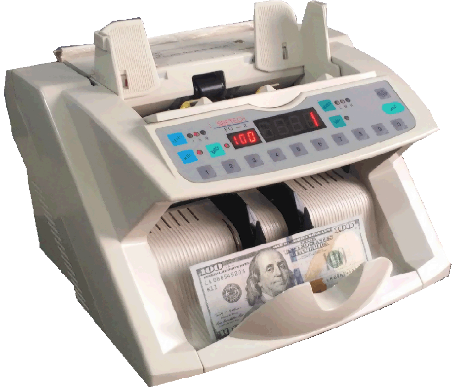 FRICTION  CASH COUNTING MACHINE FC -2 Secondary image