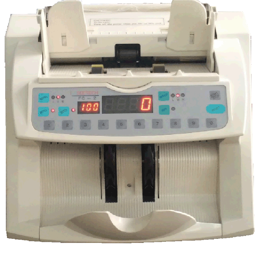 FRICTION  CASH COUNTING MACHINE FC -2 - Al Masam Stationery LLC