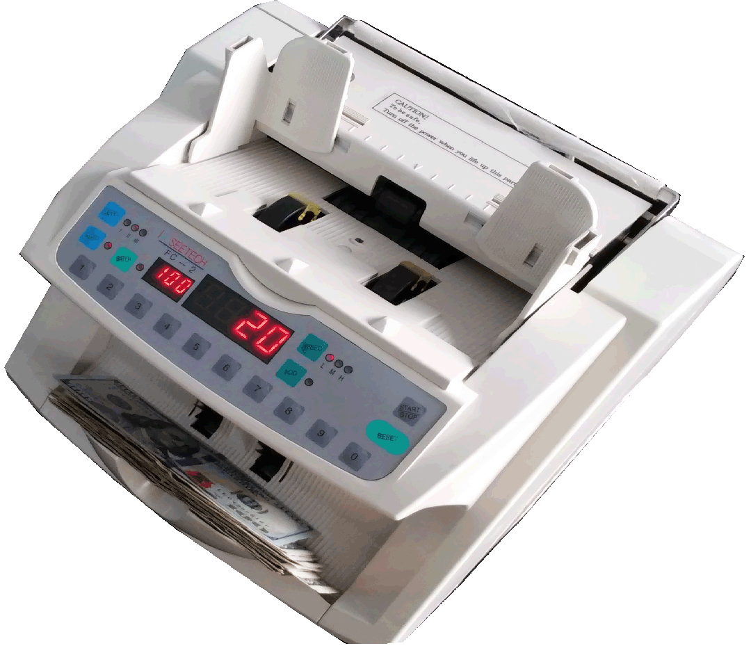 FRICTION  CASH COUNTING MACHINE FC -2 - Al Masam Stationery LLC