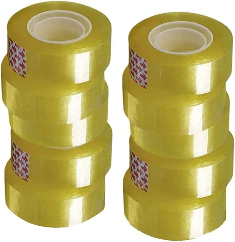 Apac Stationery Tape Clear 18mm x 36 yards| 400 rolls per carton Main image