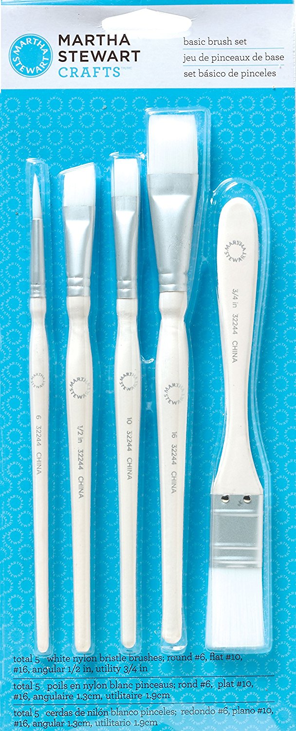 Martha Stewart Basic Brush - Al Masam Stationery LLC