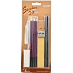 Sinoart Beginner Sketch Set, SFA080 - Al Masam Stationery LLC