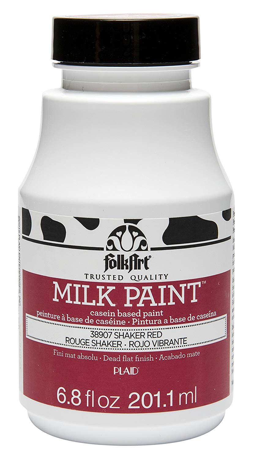 Folkart Milk Paint - Shaker Red - Al Masam Stationery LLC