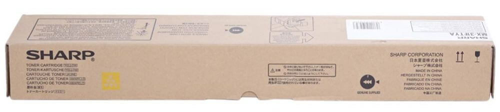 Sharp MX-3100 MX-31FT Yellow Toner Secondary image