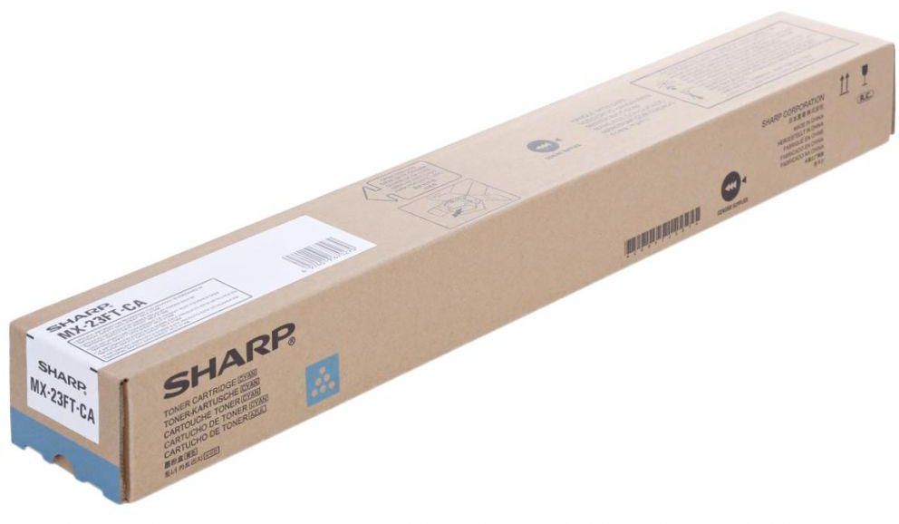 Sharp MX23FT Toner Cyan - Al Masam Stationery LLC Main image