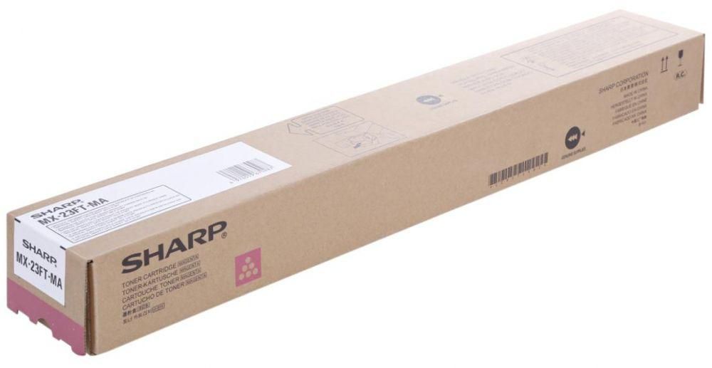 Sharp MX23FT Toner Magenta - Al Masam Stationery LLC Main image