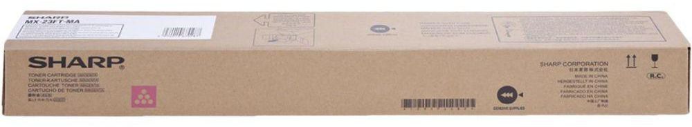 Sharp MX23FT Toner Magenta Secondary image