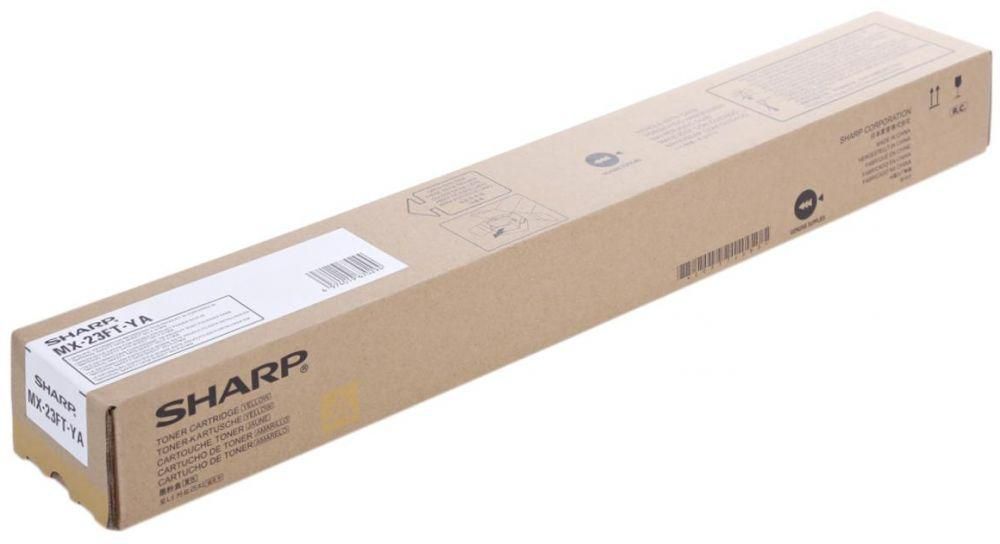 Sharp MX23FT Toner Yellow - Al Masam Stationery LLC Main image