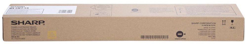 Sharp MX23FT Toner Yellow Secondary image