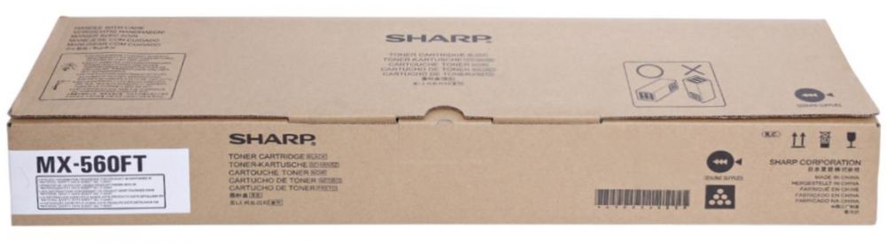 Sharp Toner MX560FT - Al Masam Stationery LLC Main image