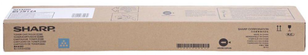 Sharp MX23FT Toner Cyan - Al Masam Stationery LLC