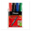 Sharpie Bullet Permanent Marker Assorted 4 Pieces - Al Masam Stationery LLC