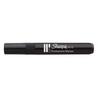 Set of five Sharpie permanent markers with chisel tips in assorted colors, ideal for bold and precise writing or drawing.