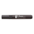 Sharpie Chisel Tip Permanent Marker Black 5 Pieces - Al Masam Stationery LLC