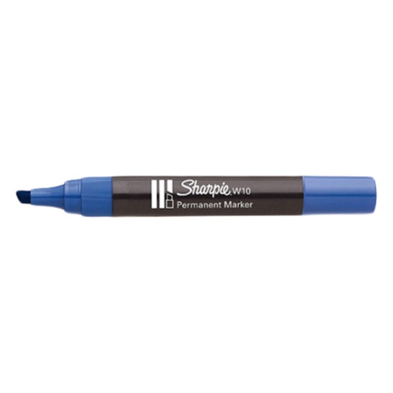 Sharpie Chisel Tip Permanent Marker Blue Secondary image