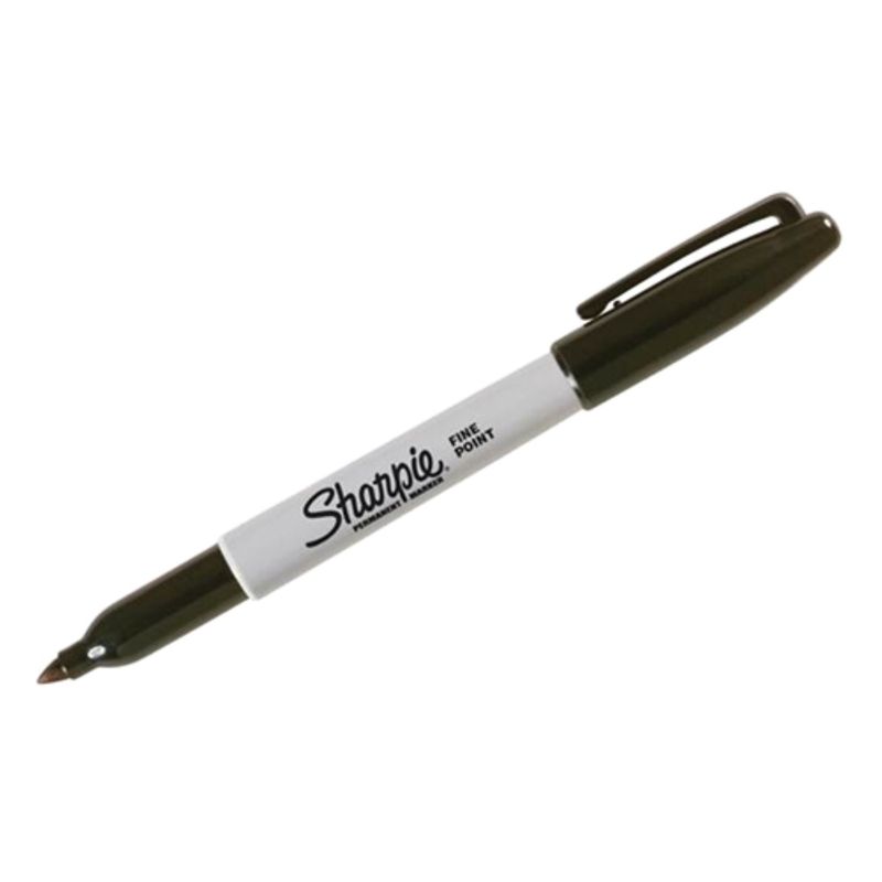 Sharpie Fine Point Black Ink Permanent Marker 24 Pieces Secondary image