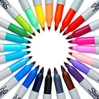 Sharpie Fine Point Permanent Marker Assorted 20 Pieces - Al Masam Stationery LLC