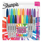 Sharpie Fine Point Permanent Marker Assorted 24 Pieces - (SP-1956292) - Al Masam Stationery LLC