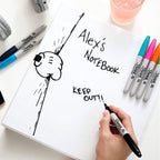 Sharpie Fine Point Permanent Marker Assorted 24 Pieces - (SP-1956292) - Al Masam Stationery LLC
