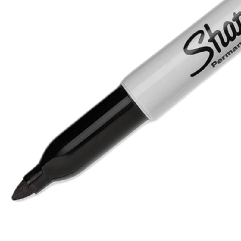 Sharpie Fine Tip Black Ink Permanent Marker 5 Pieces Secondary image