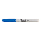 Sharpie Fine Tip Permanent Marker Black And Blue Ink 2 Pieces - Al Masam Stationery LLC