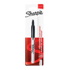 Sharpie Retractable Fine Tip Black Ink Permanent Marker - Al Masam Stationery LLC