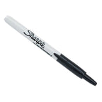Sharpie Retractable Fine Tip Black Ink Permanent Marker - Al Masam Stationery LLC
