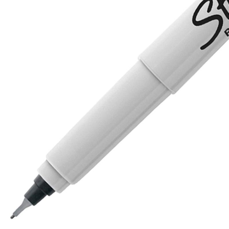 Sharpie Ultra Fine Black Ink Permanent Marker 2 Pieces Secondary image