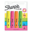 Sharpie Fluo XL Highlighter Set Of 4 Pieces Multicolour - Al Masam Stationery LLC