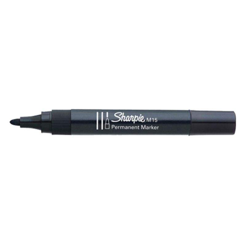 Sharpie Bullet Tip Permanent Marker Black - Al Masam Stationery LLC Main image