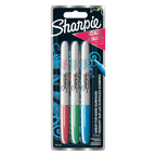 Sharpie Fine Point Metallic Permanent Marker Assorted 3 Pieces - Al Masam Stationery LLC